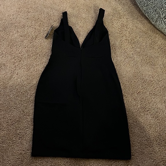 Lulus the perfect Little Black dress - Picture 3 of 4